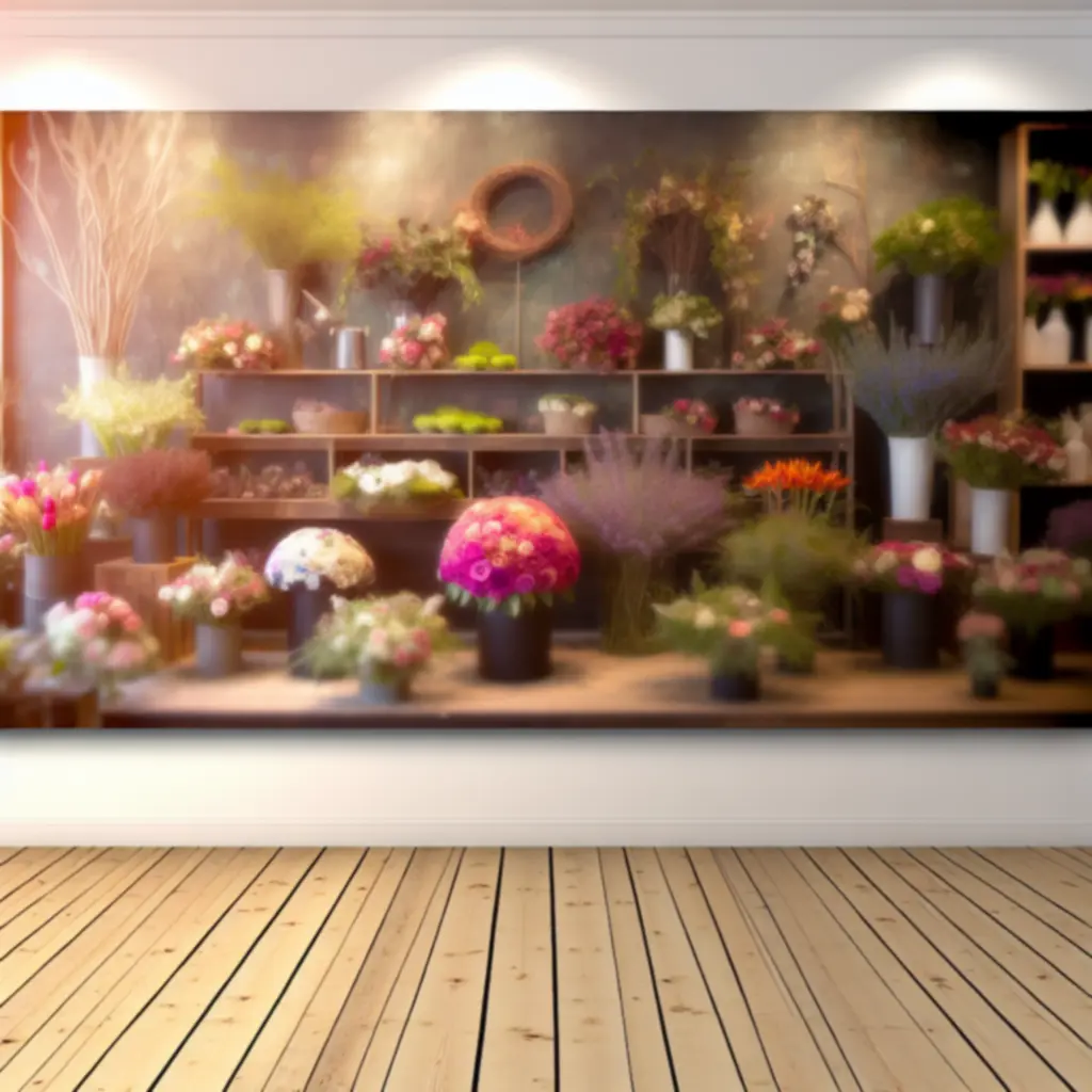 Boutique virágüzlet inspiráló, kreatív kompozíciókkal.