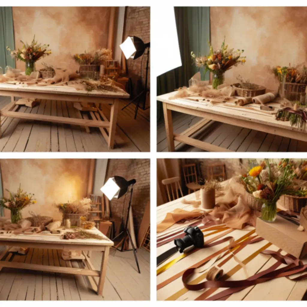 Meghitt, természetes anyagokkal berendezett PetalHoouse virágkötészeti műhelybelső